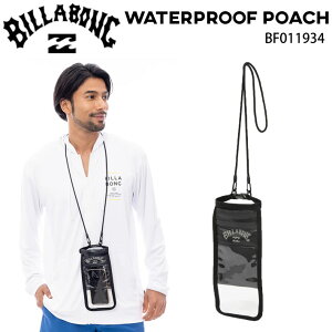 [݌Ɍ] 2025 r{ BILLABONG X}z  hP[X WATERPROOF POACH [BF011-934] T[tB v[ AEghA tFX ނ tBbVO C C