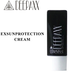 DEEPAXX fB[pbNX UVJbg Ă~ EX SUNPROTECTION CREAM 50g UVTveNV SPF50+ PA+++ ( EH[^[v[t N[^Cv p Sgp tFCX&{fB[ ) [[֑] y