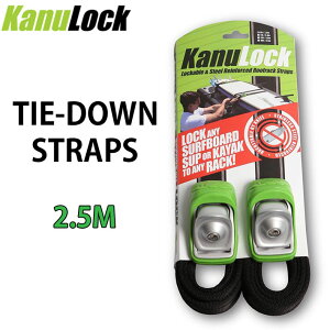 KANULOCK Tie-Down STRAPS ^C_Exg LOCKABLE h~ T[t{[hύڃXgbv 2.5m 8FT T[tB ֗  [] yyΉz