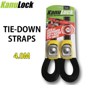 KANULOCK Tie-Down STRAPS ^C_Exg LOCKABLE h~ T[t{[hύڃXgbv 4.0m 13FT T[tB ֗  []