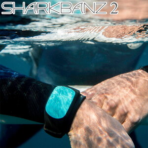 SHARKBANZ2 シャークバンズ2 サメ避けバンド サメ対策 強力磁気バンド シリコンバンド サーフィン SUP 海水浴 シュノーケリング ダイビング シャークアタック防止【あす楽対応】