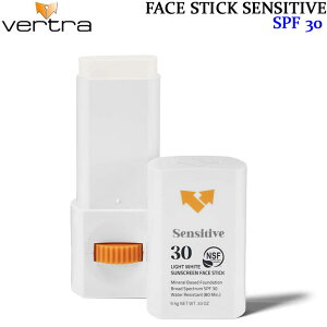 VERTRA tFCXXeBbN ZVeBu FACE STICK SENSITIVE o[g Ă~ SPF30