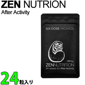 [���[���֑�������] ZEN NUTRITION �y�[�� �j���[�g���V�����z ZEN After Activity [���~�W�b�vS] �_���} [�񕜌n] 24�� �X�|�[�c�T�v�������g �A�~�m�_�ܗL�H�i