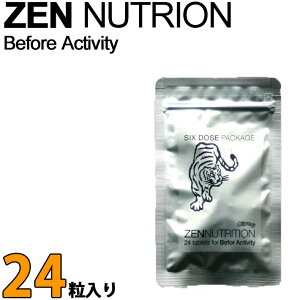 [���[���֑�������] ZEN NUTRITION �y�[�� �j���[�g���V�����z ZEN Before Activity [���~�W�b�vS] �g�� [�����n] 24�� �X�|�[�c�T�v�������g �A�~�m�_�ܗL�H�i