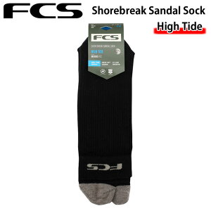 \bNX C 2025 FCS SOCKS SHOREBREAK SANDAL SOCK HIGH TIDE GtV[GX s@T[tB  [[֔i] yz