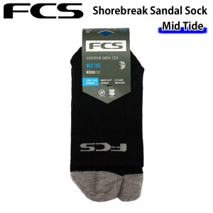 \bNX C 2025 FCS SOCKS SHOREBREAK SANDAL SOCK MID TIDE GtV[GX s@T[tB  [[֔i] yz