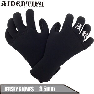 AIDENTIFY O[u ACfeBt@C JERSEY GLOVES 3.5mm W[W T[tO[u { T[tB ~p h΍ H ~ EC^[ yz