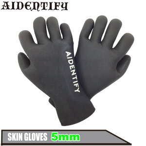 AIDENTIFY O[u ACfeBt@C SKIN GLOVES 5mm XL T[tO[u { T[tB ~p h΍ H ~ EC^[ yz