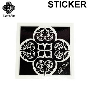 DART FIN _[gtB XebJ[ STICKER T[tANZT[ T[tB