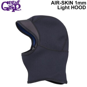 [11ȍ~] SURF GRIP T[tObv T[tB Lbv T[tLbv t[h AIR-SKIN 1mm Light HOOD Cgt[h h {Ki