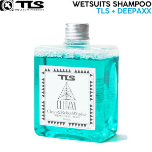 TOOLS × DEEPAXX EFbgVv[ WETSUITS SHAMPOO Vv[ EFbgX[c  _ yz