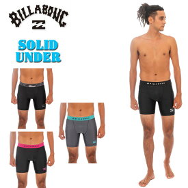 【6月4日～ 3個購入でP10倍】BILLABONG インナー メンズ 水着 ビラボン インナーパンツ アンダーショーツ サーフパンツ [BD011-490] 2023 ボードショーツ 海パン プール 海 海水浴 サーフィン SURF UNDER SHORTS