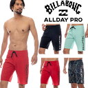 2025 サーフパンツ ビラボン メンズ [BF011-500] BILLABONG ALLDAY PRO ビラボン ボードショーツ メンズ サーフトランクス 水着 プール 海パン 海 海水浴 [メール便発送商品]【即】