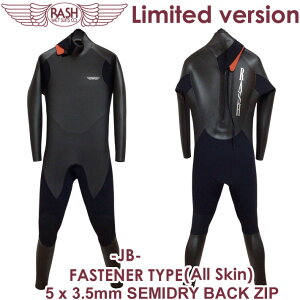 VIZ~hC tX[c bV EFbgX[c RASH Y 5mmx3.5mm JB BACK ZIP TYPE obNWbv FASTENER TYPE t@Xi[^Cv BON N 2025 2026
