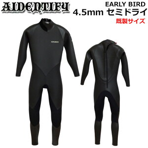 2025 AIDENTIFY EFbgX[c Z~hC tX[c EARLY BIRD A[[o[h 4.5mm H~p ACfeBt@C BACK ZIP T[tB SUP _CrO Vm[PO {Kiyz