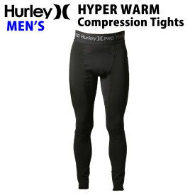 ウェットスーツ インナー 防寒 タイツ Hurley ハーレー メンズ 0．3mm [MHPCPT] HYPERWARM Complession Tights 起毛 サーモライトV2【あす楽対応】