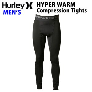 ウェットスーツ インナー 防寒 タイツ Hurley ハーレー メンズ 0．3mm [MHPCPT] HYPERWARM Complession Tights 起毛 サーモライトV2