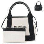 【P10倍★3/30～4/1】バレンシアガ BALENCIAGA (390346 2HH3N) 2023AW 新作 バッグレディース NAVY CABAS XS ネイビー カバス 2way ハンドバッグ ショルダーバッグ キャンバス