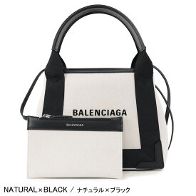 バレンシアガ BALENCIAGA (390346 2HH3N) 23AW バッグレディース NAVY CABAS XS ネイビー カバス 2way ハンドバッグ ショルダーバッグ キャンバス