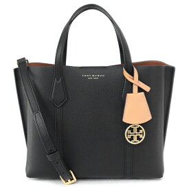 トリーバーチ TORY BURCH (81928 001 BLACK) 22aw ブラック PERRY SMALL TRIPLE COMPARTMENT TOTE ハンドバッグ 2way ショルダーバッグ バッグ