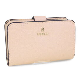 【25日(木)はP10倍！】フルラ FURLA (WP00314 ARE000 B4L00 BALLERINA i) 23SS ベージュ CAMELIA 財布 折財布