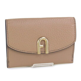 訳あり フルラ FURLA (WP00219 BX0053 1257S GREIGE) 23SS グレージュ PRIMULA カードケース 名刺入れ