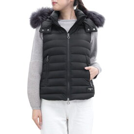 【P10倍★5/25～27 1:59迄】タトラス TATRAS (LTAT23A4900-D 01 BLACK) ORSIERA 23AW-24AW ブラック レディース オルシエラ ダウンベスト