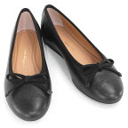 【P10倍★3/30～4/1】サルヴァトーレ フェラガモ Salvatore Ferragamo (BALLERINA 0754016 NERO) 22aw ブラック 靴 レディース フラット パンプス バレエシューズ