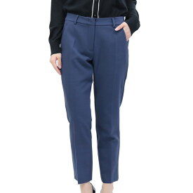 【アウトレットセール】マックスマーラ ウィークエンド MaxMara WEEKEND (PATATA 51361519 NAVY 004) 21aw ネイビー テーパードパンツ ボトムス