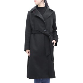 【25日(木)はP10倍！】マックスマーラ ステュディオ MaxMara STUDIO (COLLAGE 60160929 BLACK 010) 22aw ブラック カシミア コート アウター