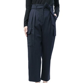 【在庫処分セール】マックスマーラ ウィークエンド MaxMara WEEKEND (LAGO 51361493 NV 002) 19aw ネイビー パンツ ボトムス