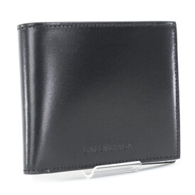 バレンシアガ BALENCIAGA (664038 23VMY 1081 BLACK/SILVER) 22aw ブラック×シルバー メンズ 折財布 カーフ 財布