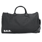 【P10倍★3/30～4/1】ボーラー BALR. (B6237.1004 JET BLACK) 2023AW 新作 ブラック U-Series Small Duffle Bag メンズ バッグ ボストンバッグ