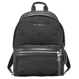 【25日(木)はP10倍！】エンポリオアルマーニ EMPORIO ARMANI (Y4O428 Y726E 80001 BLACK) 23AW ブラック バッグ メンズ リュック バックパック