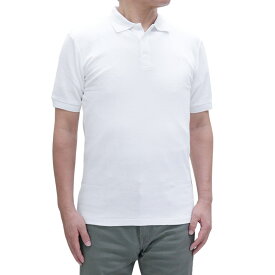 【4日(火)20時よりP10倍】ボーラー BALR. (B1122.1024 BRIGHT WHITE) 22ssSebastian Slim Polo ホワイト メンズ トップス 半袖 ポロシャツ