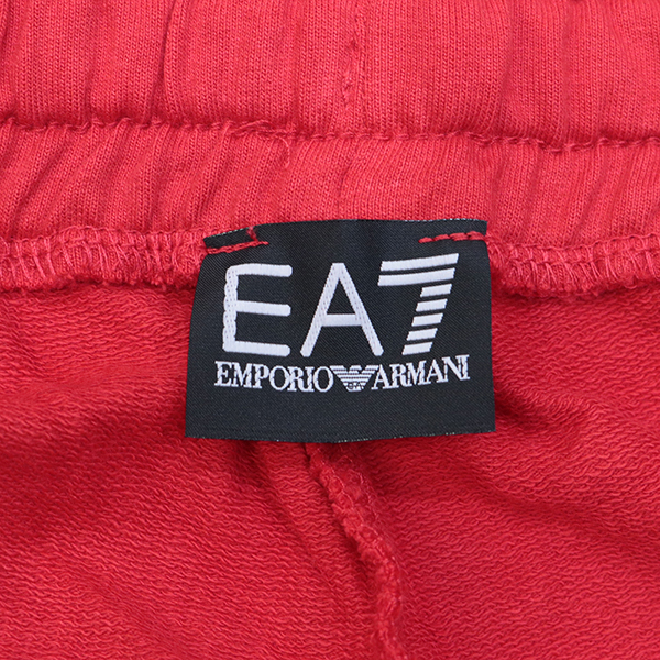エンポリオアルマーニ イーエーセブン EMPORIO ARMANI EA7 メンズ ハーフパンツ ボトムス レッド (3KPS62 PJ8LZ  1451 RACING RED) | FONTANA（フォンターナ）