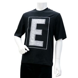 【在庫処分セール】エンポリオアルマーニ EMPORIO ARMANI (6G1TG0 1JPRZ 0999 NERO) 19aw ブラック メンズ トップス Tシャツ