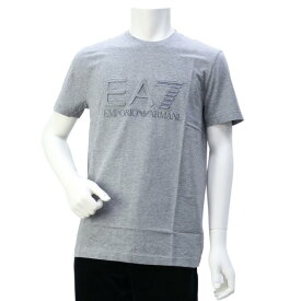 【在庫処分セール】エンポリオアルマーニ イーエーセブン EMPORIO ARMANI EA7 (3GPT32 PJ02Z 3905 MEDIUM GREY) 19ss グレー メンズ トップス Tシャツ