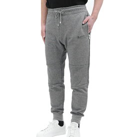 【P10倍★5/25～27 1:59迄】訳あり2 ボーラー BALR. (B1411.1004 DK GREY HEATHER) 23SS ダークグレー Q-Series Slim Classic Sweatpants メンズ スウェットパンツ ボトムス