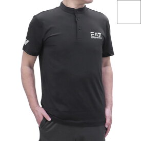 エンポリオアルマーニ イーエーセブン EMPORIO ARMANI EA7 (8NPT21 PJEMZ) 2024SS 新作 メンズ トップス ポロシャツ 半袖