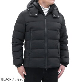 【P10倍★3/30～4/1】タトラス TATRAS (MTAT23A4568-D 01 BLACK) BORBORE 2023AW-2024AW 新作 ブラック メンズ ボルボレ ダウンジャケット