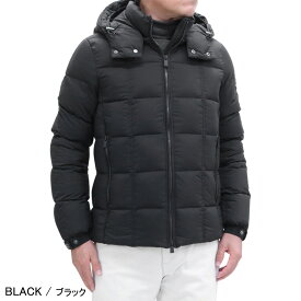 【P10倍★3/30～4/1】タトラス TATRAS (MTAT23A4841-D 01 BLACK) GESSO 2023AW-2024AW 新作 ブラック メンズ ジェッソ ダウンジャケット