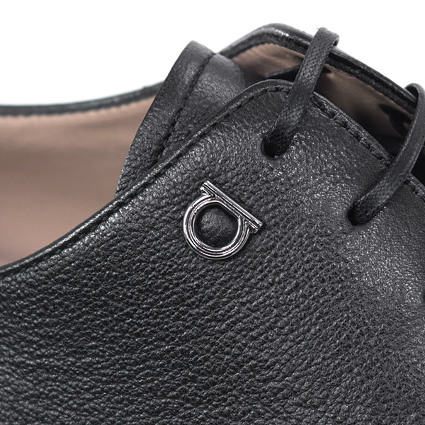 サルヴァトーレ フェラガモ Salvatore Ferragamo 靴 メンズ ガンチーニ ビジネスシューズ ブラック (SPENCER  0723700 NERO) | FONTANA（フォンターナ）