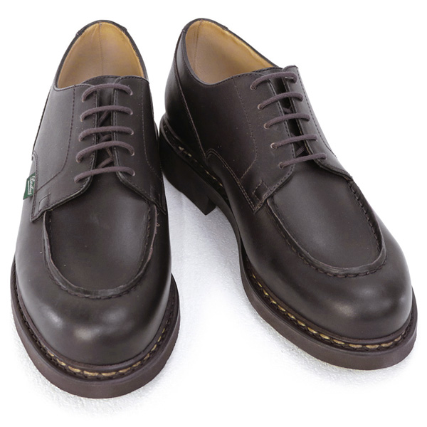 パラブーツ PARABOOT 靴 メンズ CHAMBORD シャンボード ビジネスシューズ レースアップシューズ ブラウン (710707  CHAMBORD/TEX CAFE)【あす楽対応】 | FONTANA（フォンターナ）