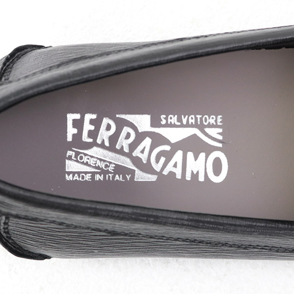 サルヴァトーレ フェラガモ Salvatore Ferragamo 靴 メンズ ガンチーニ ドライビングシューズ ローファー ブラック (AMER  0709326 NERO) | FONTANA（フォンターナ）