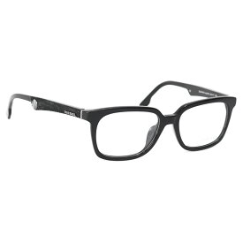 【25日(木)はP10倍！】ディーゼル DIESEL (DL5143-D 001 BK) ブラック メガネフレーム 眼鏡 ウェリントン メンズ レディース