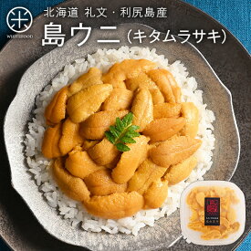 【4/20漁解禁】うに 北海道 礼文島産 生キタムラサキウニ 90g(うに丼1杯分)【放射能検査済】雲丹 生うに 塩水パック 塩水ウニ ギフト グルメ 食品 食べもの 海鮮 海鮮丼 寿司 贈り物 お取り寄せグルメ ミョウバン不使用 ご飯のお供