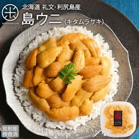 【先行予約】うに 北海道 礼文・利尻島産 生キタムラサキウニ 90g【送料無料】【放射能検査済】雲丹 生うに 塩水パック 塩水ウニ ギフト グルメ 食品 食べもの 海鮮 海鮮丼 寿司 贈り物 お取り寄せグルメ ミョウバン不使用 ご飯のお供