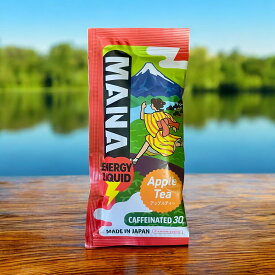 マナ エナジーリキッド アップルティー味 (4/6/8/12本) 補給食 行動食
