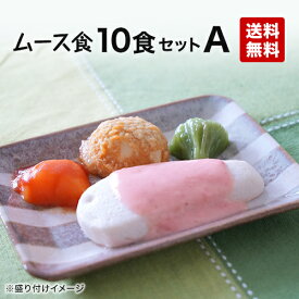 【ムース食】冷凍弁当10食セットA